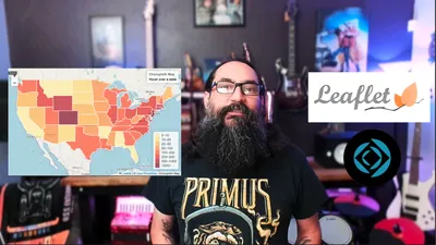 Choropleth Map in FileMaker Pro Web Viewer With Leaflet.JS