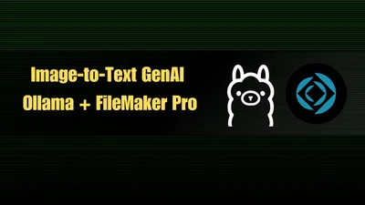 FileMaker Image-to-Text with Llama3.2-vision