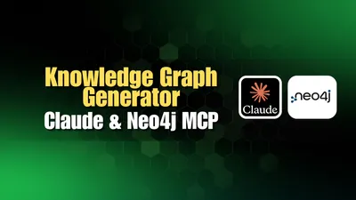 Knowledge Graph Generator with Claude Desktop and Neo4j MCP