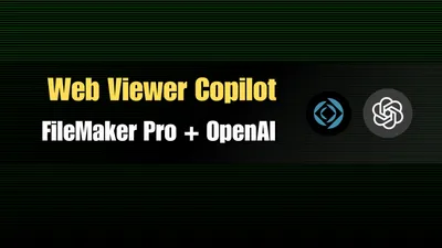 FileMaker Web Viewer Copilot with OpenAI Assistant and CodeMirror.js