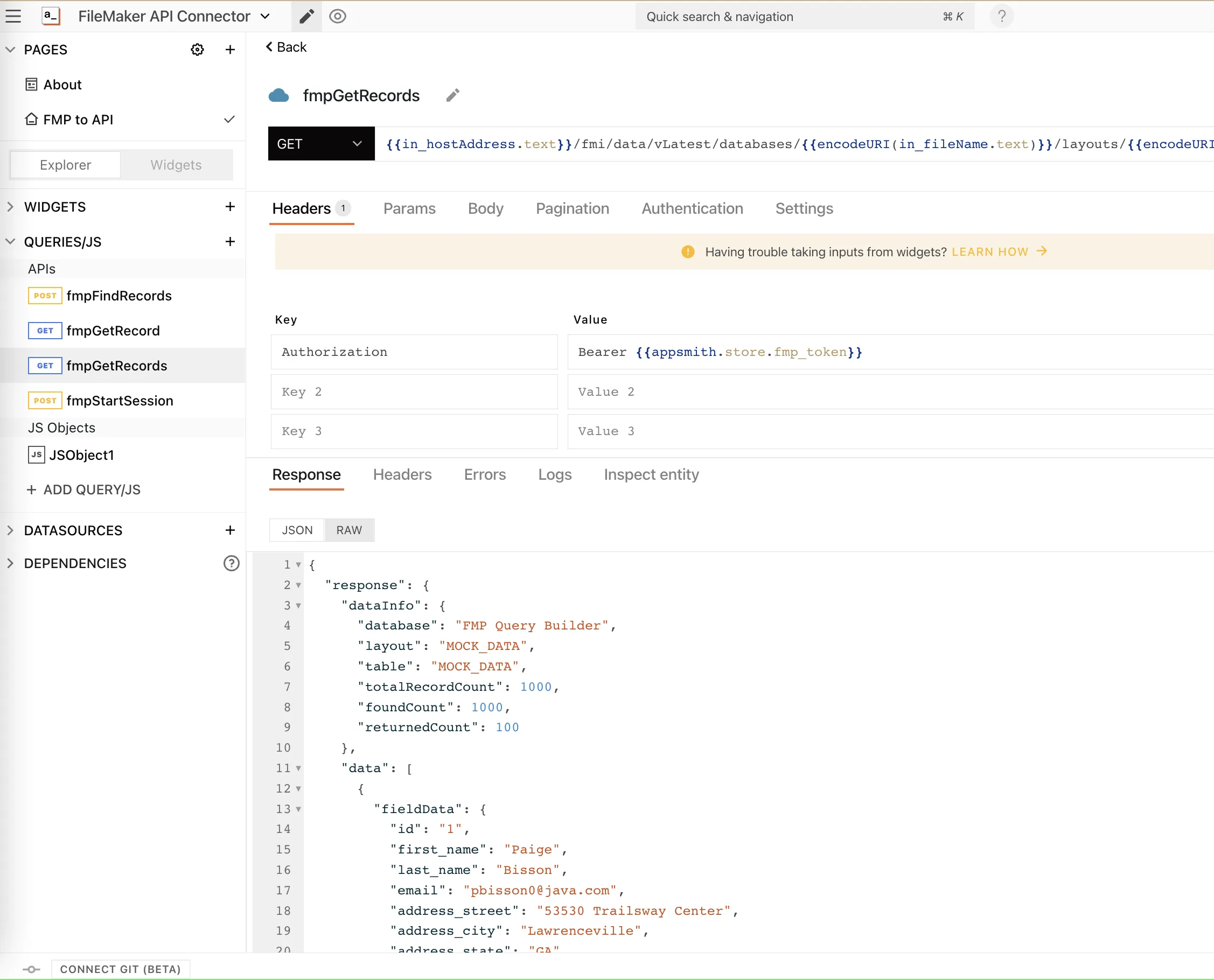 r/filemaker - FileMaker API Connector: A free and open-source starter solution for integrating FileMaker with any API or database