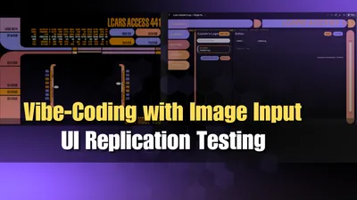 Replicating UIs from an Image with Vibe-Coding Tools