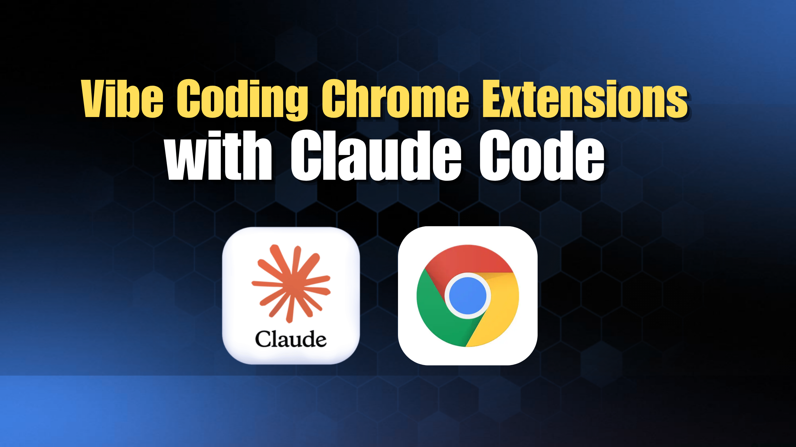 Vibe Coding Chrome Extensions With Claude Code