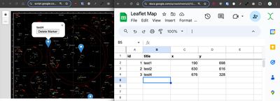 Building an Interactive XY Image Plot with Google Apps Script and Leaflet.js