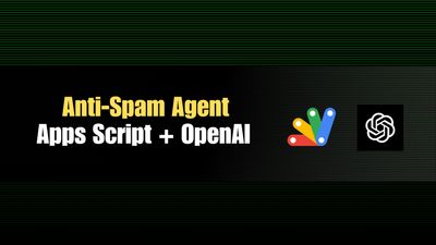 Anti-Spam Agent: OpenAI Assistant Email Filter Using Google Apps Script